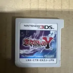 ④ポケットモンスター Y Nintendo 3DS