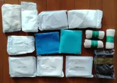 ボディタオル 複数セット