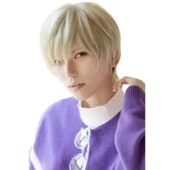 クラッセ　イージーショート　ウィッグ 男装 ショート ウィッグ　ゴールドのサムネイル