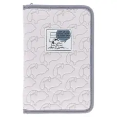 Peanutsスヌーピー　キルティングメディカルポーチ　ジョークール