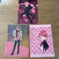 クリアファイル　A4 すとぷり すとろべりーぷりんす
