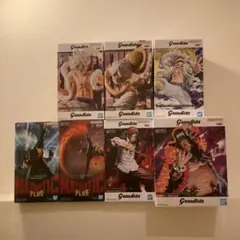 ワンピース フィギュア 7体セット Grandista MAXIMATIC