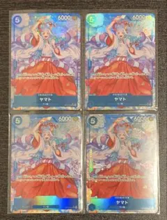 ヤマト　４枚　パラレル