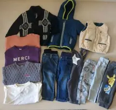 80cm 秋冬 男の子13点まとめ売り