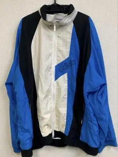 adidas 万国旗タグ　90sナイロンジャケット