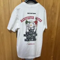 【ほぼ新品】マンチェスター・ユナイテッド 91 半袖Tシャツのサムネイル