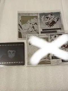 鬼滅の刃 ufotable ダイニング フィルム風クリアカード 獪岳