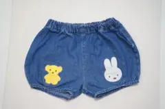 【美品】バースデイ ミッフィー ショートパンツ 90cm