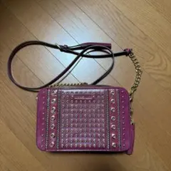 MICHAEL KORS スタッズ付きショルダーバッグ