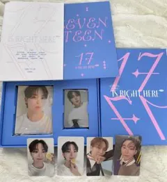 SEVENTEEN 17 IS RIGHT HERE DEAR盤 スングァン