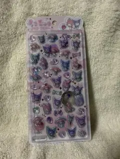 正規品 うるちゅるポップシール マイメロディ クロミ