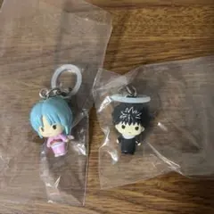 めじるしアクセサリー幽遊白書 飛影・ぼたん