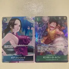ボアハンコック02-059&ルフィ16-034