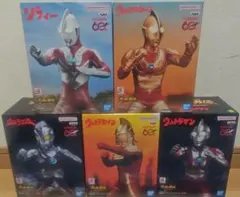英雄勇像 ウルトラマン フィギュア 6体セット - メルカリ