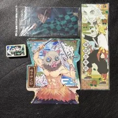 鬼滅の刃 キャラクターグッズ 4点セット
