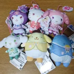 Yes プリキュア5 GoGo サンリオ わくわくおでかけぬいぐるみ 全種