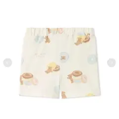 GELATO PIQUE ドーナツベア柄ショートパンツ　80cm