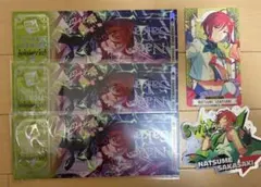 あんさんぶるスターズ 逆先夏目 中国 オーロラチケット その他セット