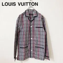 LOUIS VUITTON チェック柄 シャツ ジャケットのサムネイル