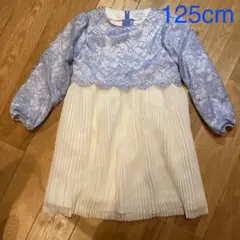 グリーンレーベルリラクシング　ワンピース　フォーマルドレス　125cm