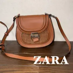 ZARA ザラショルダーバッグ
