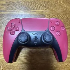 PS5 ワイヤレスコントローラー コズミックレッド 本体のみ