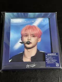 ジウン ZB1 HERE&NOW Blu-ray 通常盤 封入 ジャケット