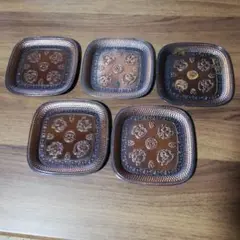 菓子皿 工芸品