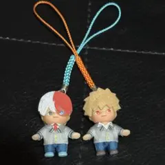 ヒロアカ コスチュームキューピー 轟焦凍 爆豪勝己 制服