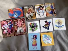 ドラゴンボール カード シール