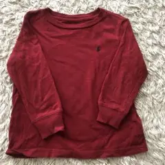 Polo Ralph Lauren 赤 長袖カットソー