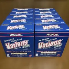 【最終出品】WAKO'S バリアスコート A142 300ml ×10箱のサムネイル