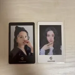 TWICE チェヨン ENEMY III フォトカードセット トレカ