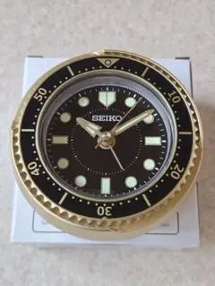 SEIKO セイコー プロスペックス 目覚まし時計 ノベルティ 置き時計