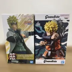 NARUTOうずまきナルト&波風ミナト フィギュア2種セット新品未開封