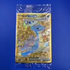 ポケモンカード 英語版 ラプラスex 未開封 プロモ SVP 164