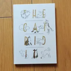 ネコの柄のノートのサムネイル