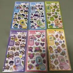 【正規品】平成はっぴーフォン　たまごっち　6枚　コンプリート