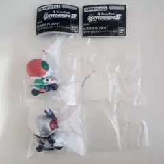 アクションライド仮面ライダー　V3　X　2種　新品未開封品　メルカリ便発送のサムネイル