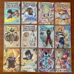 ドラゴンボールスーパーダイバーズ　EXR・GDRいろいろ12枚セット