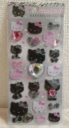 Sanrio ハローキティ キラキララインストーンシール キティ サンリオ