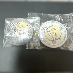 ちいかわくら寿司コラボ ラッコ 缶バッジ