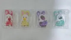 シルバニアファミリー カラフルウサギ コスチューム 赤ちゃん くじ