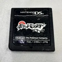 【動作OK】ポケットモンスター ブラック ポケモンDS 起動確認済 正規品