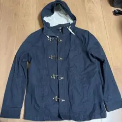 H&M フード付きネイビージャケット EUR 52