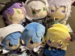 ホロライブ　パペットぬいぐるみ　6個のサムネイル