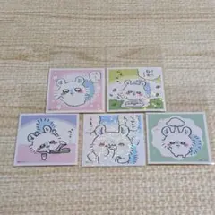 ちいかわ 【 モモンガ 】シール5枚セット