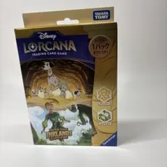 Disney Lorcana Into the Inklands 未開封
