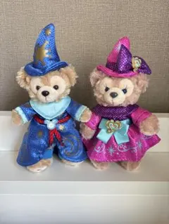 ダッフィー シェリーメイ 2015 アンコールコレクション　ぬいぐるみバッジ
