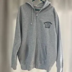 Jessie's Shop グレー XL ジップアップパーカー